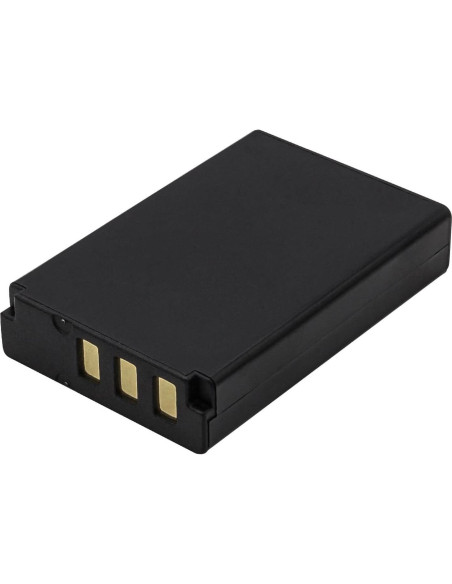 Kastar Paquete de 3 Baterías Recargables NP-120 para Cámara