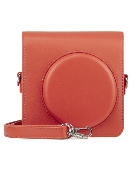 Funda de Cámara Instantánea Fujifilm SQ1 Naranja Terracota
