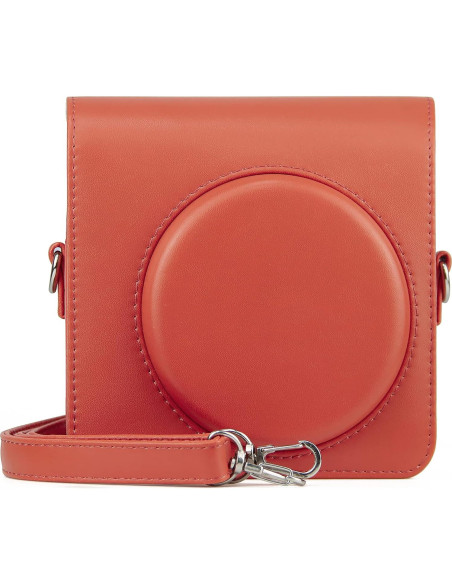 Funda de Cámara Instantánea Fujifilm SQ1 Naranja Terracota