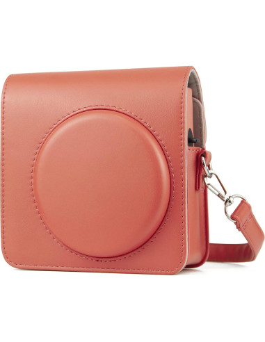 Funda de Cámara Instantánea Fujifilm SQ1 Naranja Terracota
