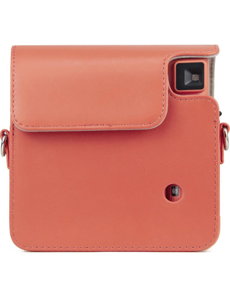 Funda de Cámara Instantánea Fujifilm SQ1 Naranja Terracota