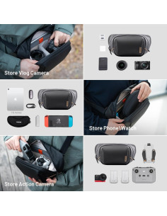Bolsa de Mensajero PGYTECH OneGo Solo V2 para Cámara 4L 2