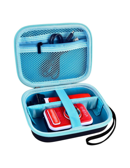 Funda de almacenamiento para cámara VTech KidiZoom negra