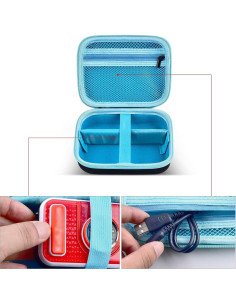 Funda de almacenamiento para cámara VTech KidiZoom negra 2