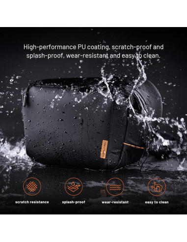 Bolsa de Mensajero PGYTECH OneGo Solo V2 para Cámara 4L