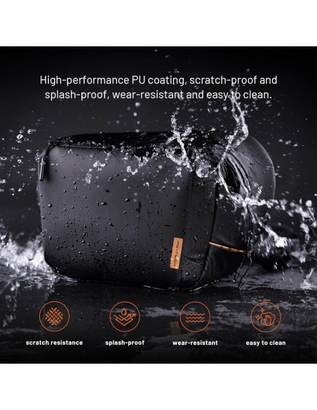 Bolsa de Mensajero PGYTECH OneGo Solo V2 para Cámara 4L