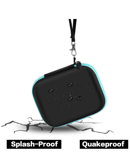 Funda de almacenamiento para cámara VTech KidiZoom negra