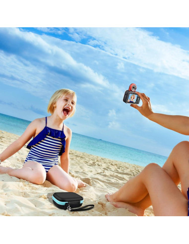 Funda de almacenamiento para cámara VTech KidiZoom negra