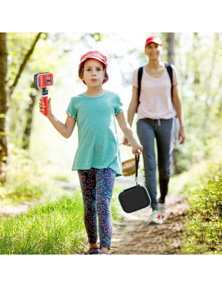 Funda de almacenamiento para cámara VTech KidiZoom negra