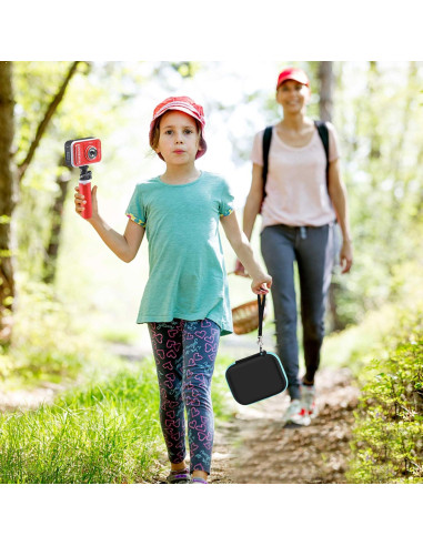 Funda de almacenamiento para cámara VTech KidiZoom negra
