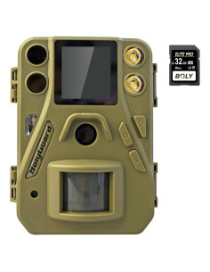 Cámara de Sendero BolyGuard SG520-D 37MP 4K IR y LED