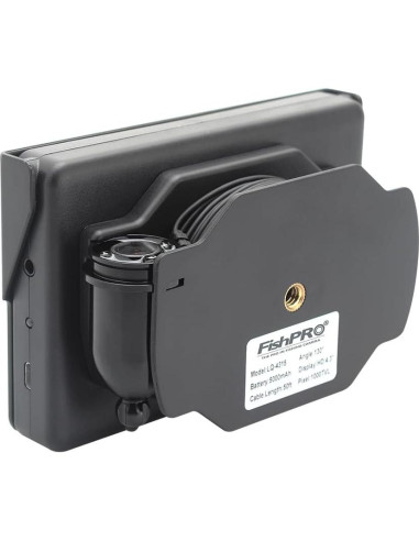 Cámara de Pesca Submarina FishPRO 4.3" HD 1000 TVL Portátil