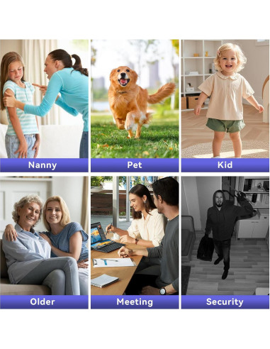 Cámara de Pluma DTCRCH 64GB 1080P HD para Seguridad