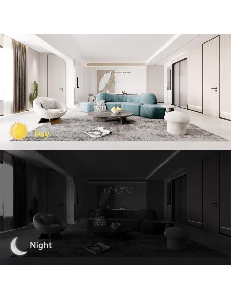 Cámara Oculta de Detector de Humo LIZVIE 1080P 150 WiFi