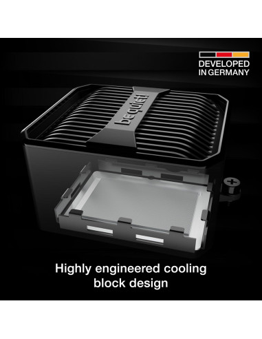 Enfriador Líquido AIO be quiet! Silent Loop 3 420mm Negro