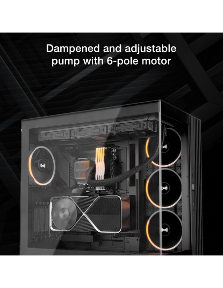 Enfriador Líquido AIO be quiet! Silent Loop 3 420mm Negro
