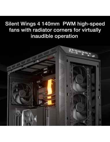 Enfriador Líquido AIO be quiet! Silent Loop 3 420mm Negro