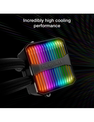 Enfriador Líquido AIO be quiet! Silent Loop 3 420mm Negro