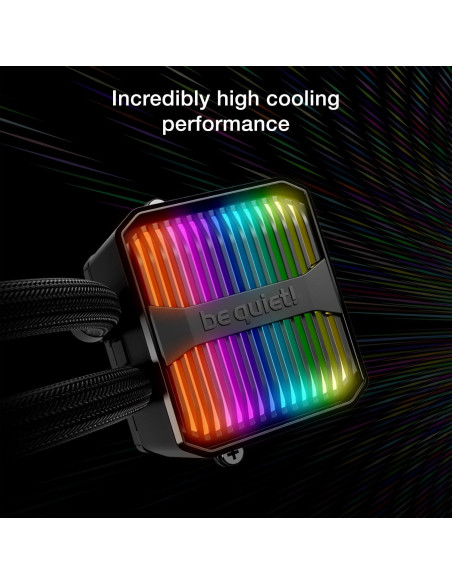 Enfriador Líquido AIO be quiet! Silent Loop 3 420mm Negro