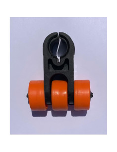 Puente de Billar Shifty X3 Genérico 11.5 mm Ruedas Naranjas 2