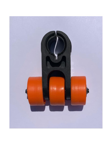 Puente de Billar Shifty X3 Genérico 11.5 mm Ruedas Naranjas