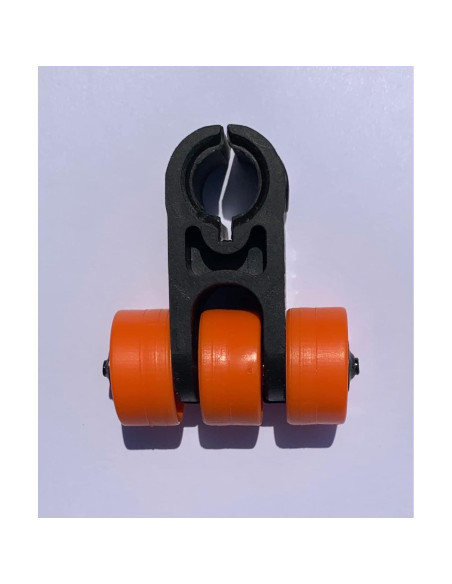 Puente de Billar Shifty X3 Genérico 11.5 mm Ruedas Naranjas