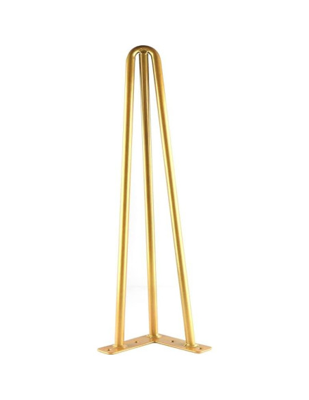 Piernas de Hairpin ALXEH 30 cm Oro - Juego de 4 para Muebles