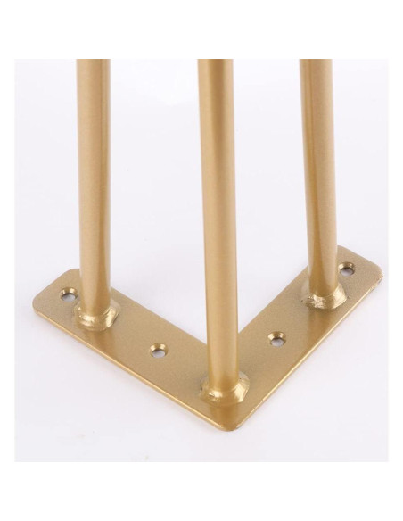 Piernas de Hairpin ALXEH 30 cm Oro - Juego de 4 para Muebles