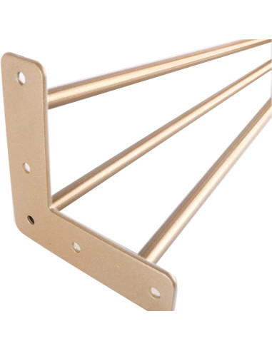 Piernas de Hairpin ALXEH 30 cm Oro - Juego de 4 para Muebles