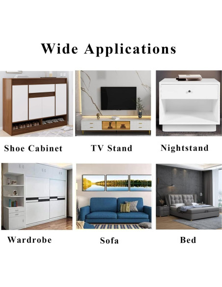 Piernas de Hairpin ALXEH 30 cm Oro - Juego de 4 para Muebles