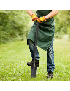 Pala de Excavación GADFISH 101.6 cm con Mango en T para Jardín 2
