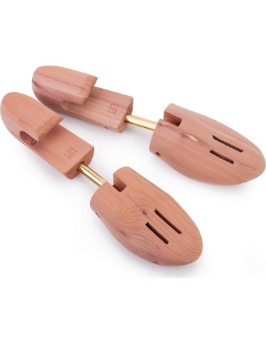 Árboles para Zapatos de Cedro Rojo para Hombre - 6 Paquetes