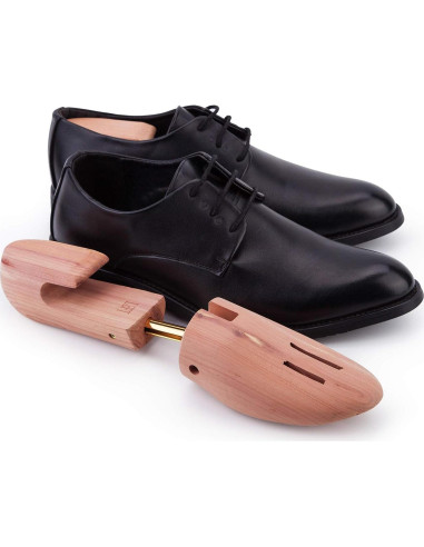 Árboles para Zapatos de Cedro Rojo para Hombre - 6 Paquetes