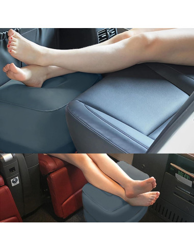 Descanso de pies inflable Miruchertter CQ-DZ-001 44.9x35.1 cm