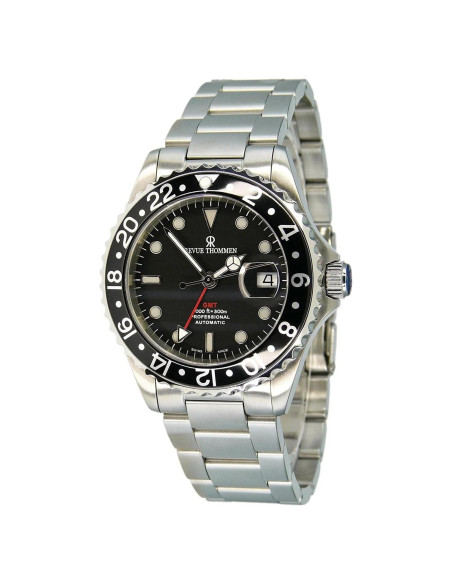 Reloj automático suizo Revue Thommen GMT Professional 42mm