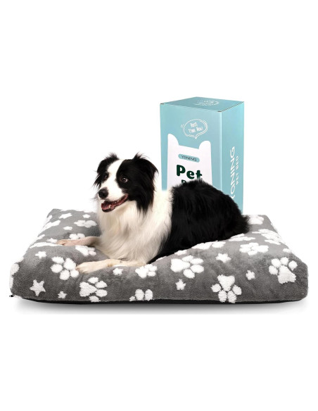 Cama para Perros Grandes MUYUHOME 88.9x55.88 cm Antideslizante