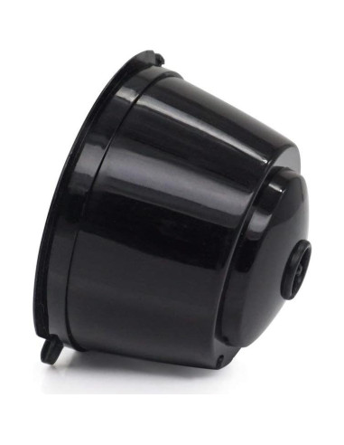 Cápsulas de Café Reutilizables BRBHOM 6 Pcs Negro para D*lce G*sto