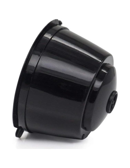 Cápsulas de Café Reutilizables BRBHOM 6 Pcs Negro para D*lce G*sto