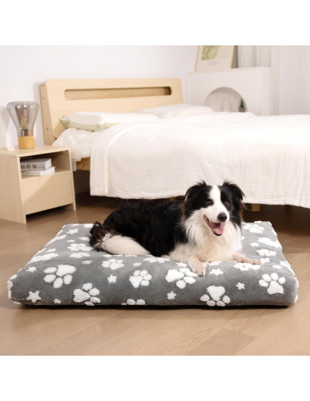 Cama para Perros Grandes MUYUHOME 88.9x55.88 cm Antideslizante