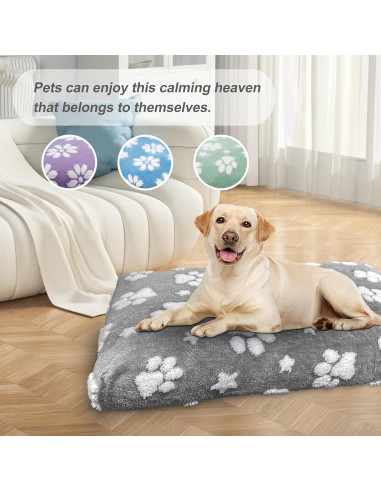 Cama para Perros Grandes MUYUHOME 88.9x55.88 cm Antideslizante