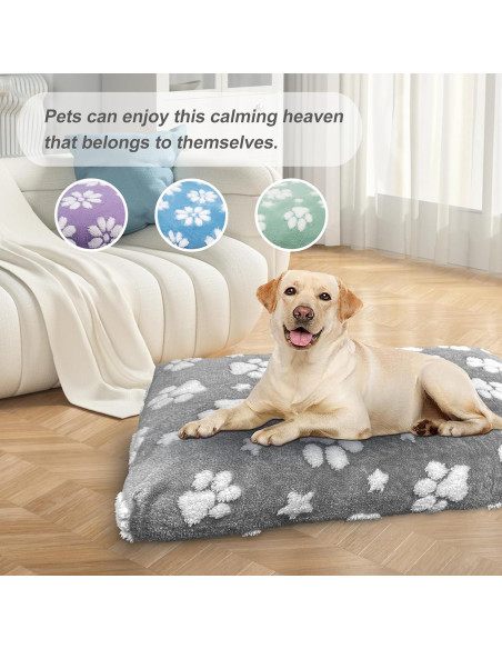 Cama para Perros Grandes MUYUHOME 88.9x55.88 cm Antideslizante