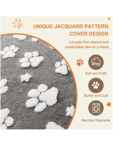 Cama para Perros Grandes MUYUHOME 88.9x55.88 cm Antideslizante