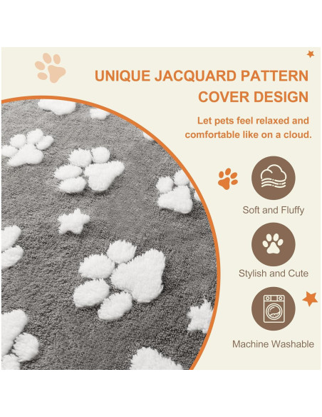 Cama para Perros Grandes MUYUHOME 88.9x55.88 cm Antideslizante