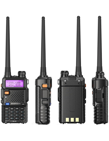 Baofeng M-5R Radio Ham 8W Walkie Talkie Bidireccional