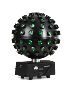 Esfera LED Rotativa ADJ Startec Starburst 15W Multicolor