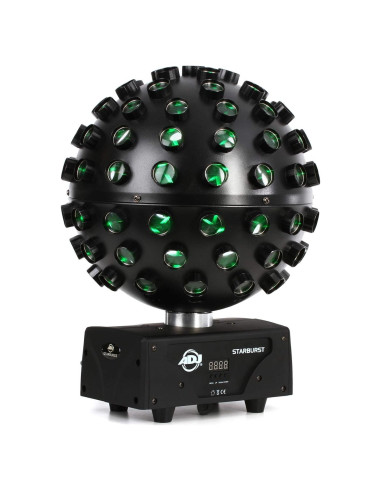 Esfera LED Rotativa ADJ Startec Starburst 15W Multicolor