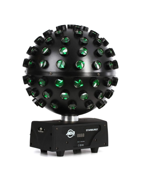 Esfera LED Rotativa ADJ Startec Starburst 15W Multicolor