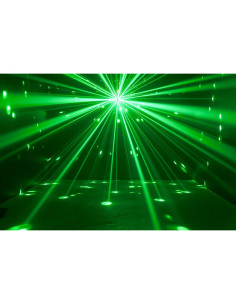 Esfera LED Rotativa ADJ Startec Starburst 15W Multicolor 2