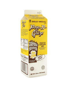 Glaseado de Maíz Dulce Gold Medal 794 g - Palomitas de Caramelo 2