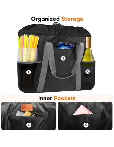 Bolsa de Transporte Ninja para Máquina de Slushie FS300/FS299